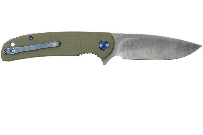 WE Knife Practic 809A Pocket Knife, Green G10 4 WE Knife Practic 809A Pocket Knife, Green G10 - Image 2