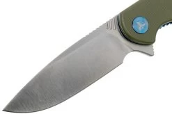 WE Knife Practic 809A Pocket Knife, Green G10 13 WE Knife Practic 809A Pocket Knife, Green G10 -Optimal Knife Shop WK809A 03 we knife