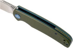 WE Knife Practic 809A Pocket Knife, Green G10 17 WE Knife Practic 809A Pocket Knife, Green G10 -Optimal Knife Shop WK809A 07 we knife
