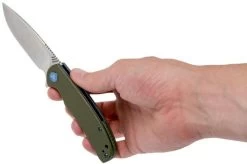 WE Knife Practic 809A Pocket Knife, Green G10 18 WE Knife Practic 809A Pocket Knife, Green G10 -Optimal Knife Shop WK809A 08 we knife