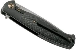 WE Knife Deacon 901E Pocket Knife, Black -Optimal Knife Shop WK901E 04 we knife
