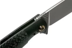 WE Knife Deacon 901E Pocket Knife, Black -Optimal Knife Shop WK901E 06 we knife