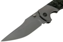 WE Knife Blocao 920A Grey Pocket Knife, Miguel Barbudo Design -Optimal Knife Shop WK920A 03 we knife