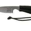 White River Knives M1 Backpacker Black Paracord Neck Knife, Kydex Sheath