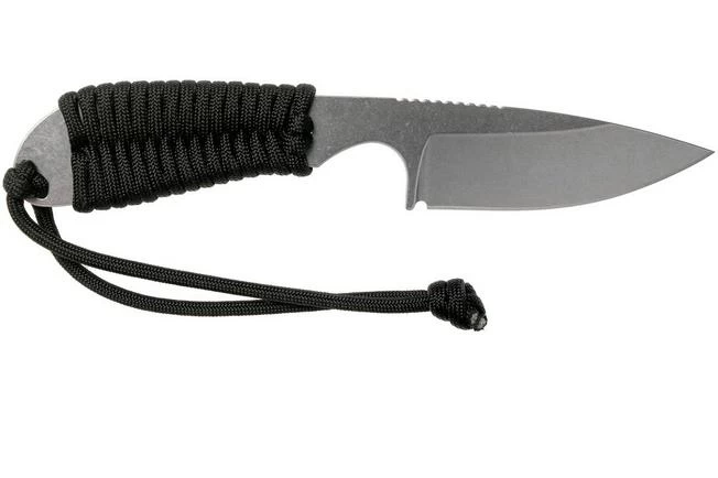 White River Knives M1 Backpacker Black Paracord Neck Knife, Kydex Sheath 4 White River Knives M1 Backpacker Black Paracord Neck Knife, Kydex Sheath - Image 2