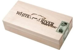 White River Knives M1 Backpacker Black Paracord Neck Knife, Kydex Sheath 13 White River Knives M1 Backpacker Black Paracord Neck Knife, Kydex Sheath -Optimal Knife Shop WRBP PBL 09 white river knives