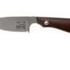 White River Knives M1 Natural Burlap Micarta Fixed Knife, Kydex Sheath