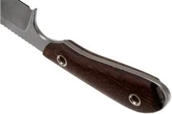 White River Knives M1 Natural Burlap Micarta Fixed Knife, Kydex Sheath -Optimal Knife Shop WRCPR BNA 04 white river knives