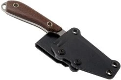 White River Knives M1 Natural Burlap Micarta Fixed Knife, Kydex Sheath -Optimal Knife Shop WRCPR BNA 06 white river knives