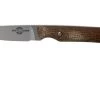 White River Knives Small Game Knife Natural Burlap Micarta Hunting Knife, Owen Baker Jr. Design 2 White River Knives Small Game Knife Natural Burlap Micarta Hunting Knife, Owen Baker Jr. Design -Optimal Knife Shop WRSG BNA 01 white river knives v201808