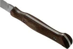 White River Knives Small Game Knife Natural Burlap Micarta Hunting Knife, Owen Baker Jr. Design -Optimal Knife Shop WRSG BNA 04 white river knives v201808