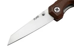 WOOX Pure BUKNF05001 Walnut, Pocket Knife -Optimal Knife Shop WXBU KNF050 01 03 woox