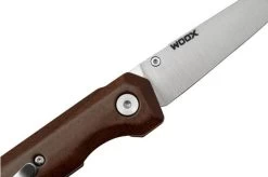 WOOX Pure BUKNF05001 Walnut, Pocket Knife -Optimal Knife Shop WXBU KNF050 01 05 woox