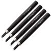 Yoshiharu H-4 Japanese Wood Carving Knives, Set Of 4 -Optimal Knife Shop YSH 002 01 yoshiharu