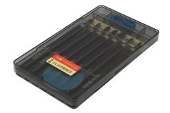 Yoshiharu H-7 Japanese Wood Carving Knives, Set Of 7 In Plastic Case 9 Yoshiharu H-7 Japanese Wood Carving Knives, Set Of 7 In Plastic Case -Optimal Knife Shop YSH 020 04 yoshiharu