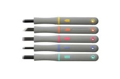 Yoshiharu MRG-5 Maruichi Japanese Wood Carving Knives, Set Of 5