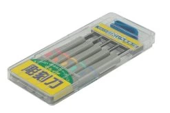 Yoshiharu MRG-5 Maruichi Japanese Wood Carving Knives, Set Of 5 9 Yoshiharu MRG-5 Maruichi Japanese Wood Carving Knives, Set Of 5 -Optimal Knife Shop YSH 034 04 yoshiharu