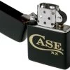 Case Knives Zippo 52478 Matte Black, Case Logo Lighter -Optimal Knife Shop ZP52478 01 zippo case