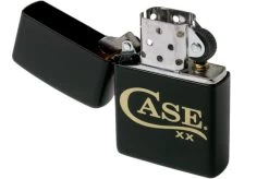 Case Knives Zippo 52478 Matte Black, Case Logo Lighter