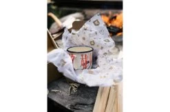 Knivesandtools Enamel Set E-SET-02, Mugs 8 Cm & 10 Cm, Enamel Mugs -Optimal Knife Shop knivesandtools enamelware 04 2