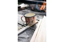 Knivesandtools Enamel Mug E-MG-L-01, Large 10 Cm, Enamel Mug 13 Knivesandtools Enamel Mug E-MG-L-01, Large 10 Cm, Enamel Mug -Optimal Knife Shop knivesandtools enamelware 06