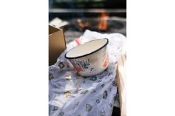 Knivesandtools Enamel Saucepan E-SP14-01, 14 Cm, Enamel Sauce Pan -Optimal Knife Shop knivesandtools enamelware 07