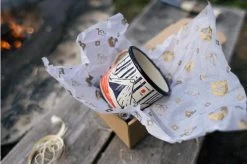 Knivesandtools Enamel Set E-SET-02, Mugs 8 Cm & 10 Cm, Enamel Mugs -Optimal Knife Shop knivesandtools enamelware 08